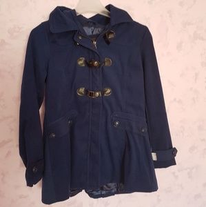 Navy Blue Coat